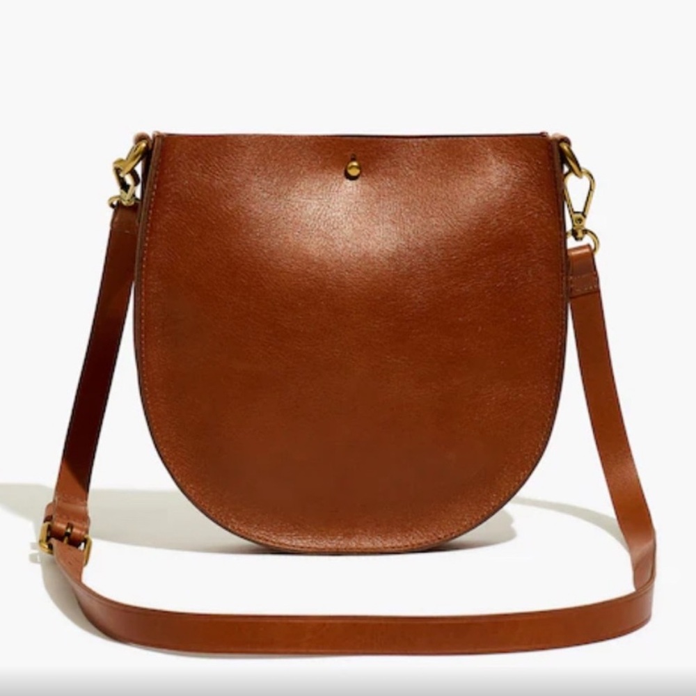 Madewell Transport small saddle bag